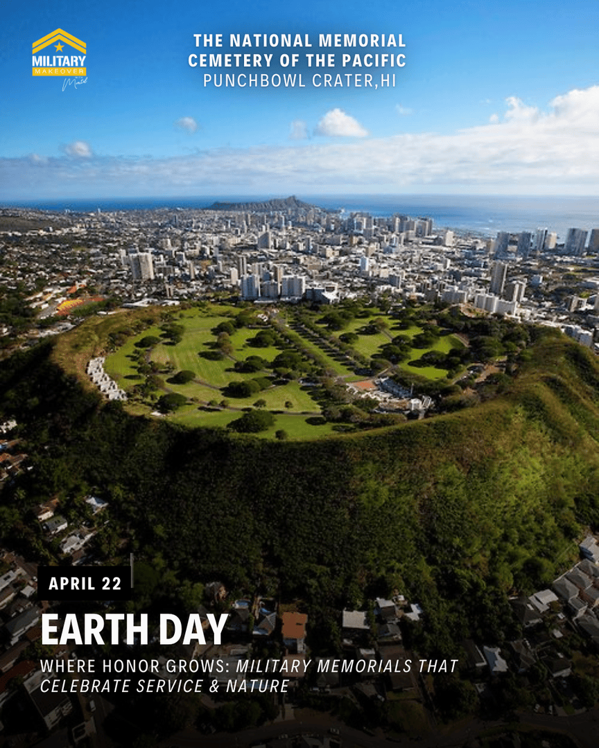 MilitaryMkover's tweet photo. 🌎 As natural elements grow around our nation's monuments, they do more than frame the past— they carry it forward with respect and quiet beauty.

This Earth Day, honor the land that holds the legacy of our heroes.

#MilitaryMakeover #EarthDay https://t.co/xpXxsdF7JG