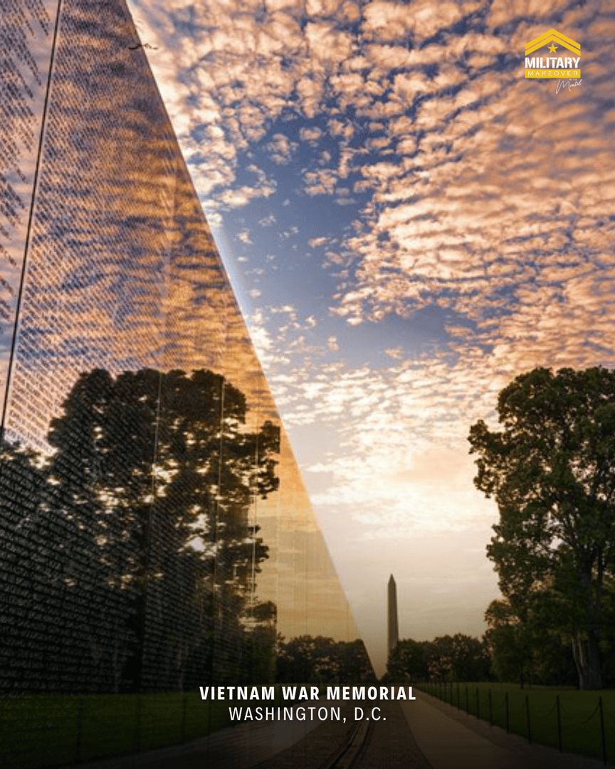 MilitaryMkover's tweet photo. 🌎 As natural elements grow around our nation's monuments, they do more than frame the past— they carry it forward with respect and quiet beauty.

This Earth Day, honor the land that holds the legacy of our heroes.

#MilitaryMakeover #EarthDay https://t.co/xpXxsdF7JG