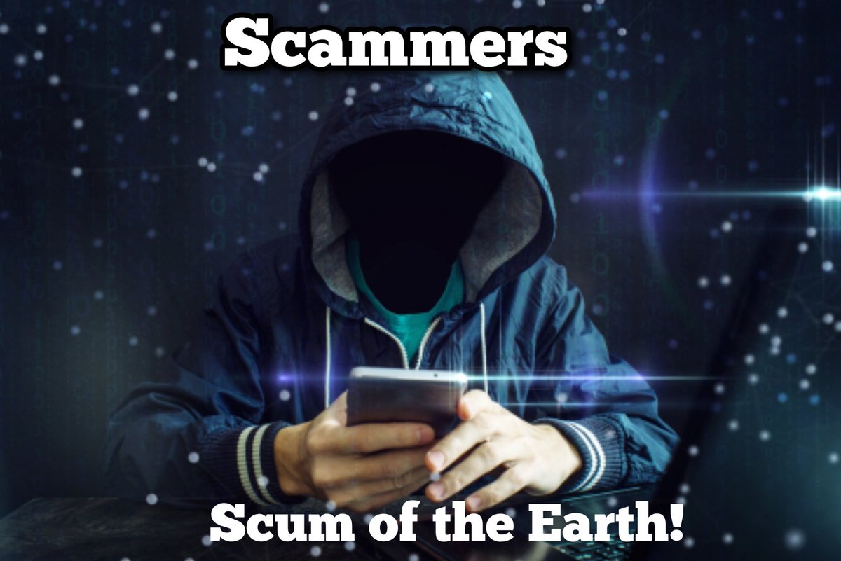 dwwilsondrum's tweet photo. @ELonMuskNewssX Nobody received a phone..can't believe they let scammers here https://t.co/J9WrOjd2yd