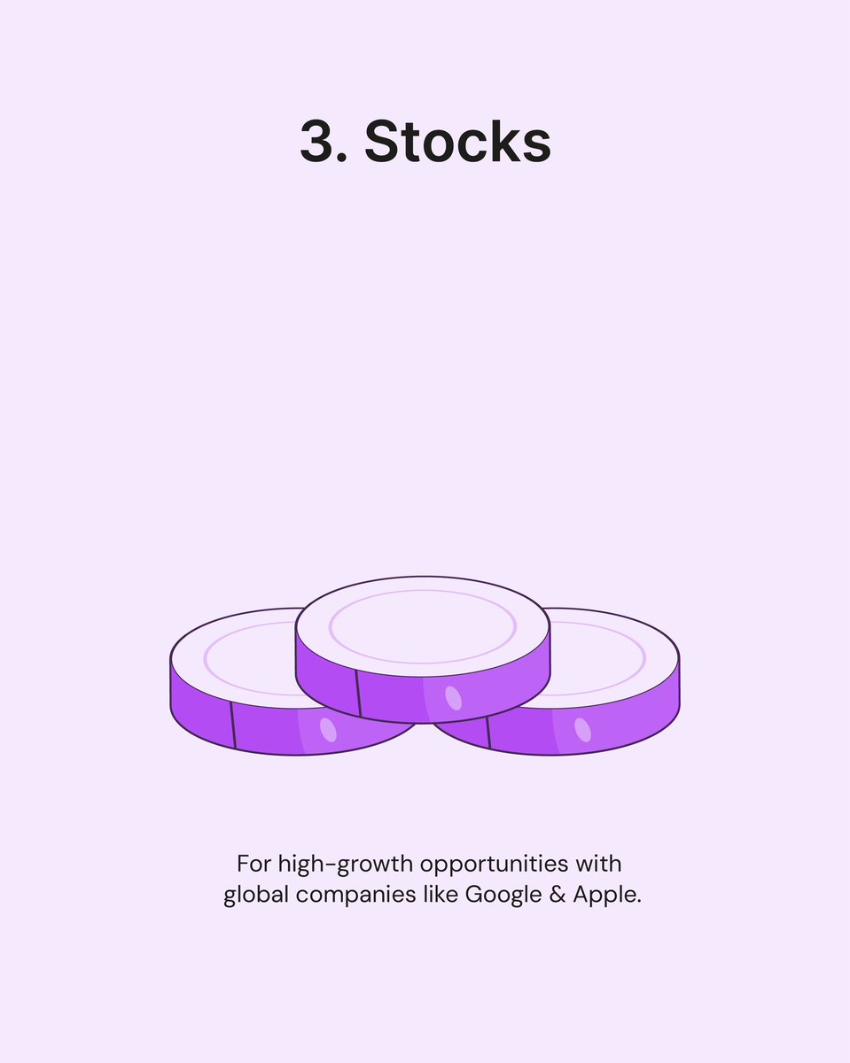 BloomvestHQ's tweet photo. BLOOM helps you build wealth around Real Estate to grow long term, Fixed Income for peace of mind, and Stocks for bold moves. 
Get started: https://t.co/KCYJTLV7lY

#BloomInvestments #Stocks #FixedReturns #RealEstate #Syarpa #InvestInBloom https://t.co/7UQrdvUhXN