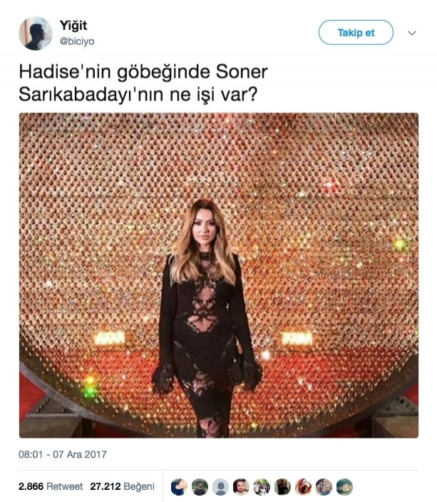 Hadi en komik tweetleri bir araya toplayalım. 

Ben başladım, sen de ekle lütfen.
