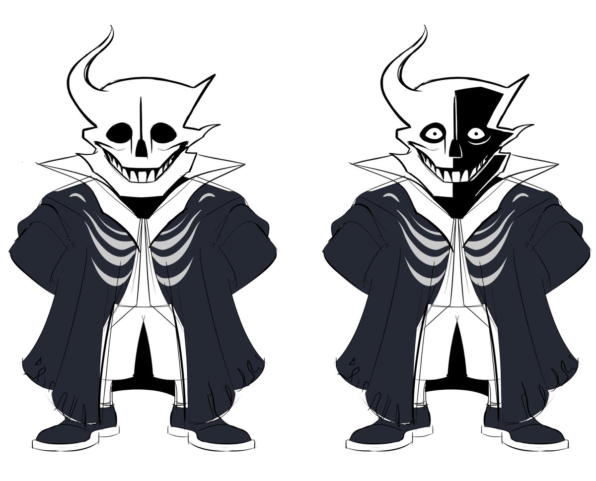 EPM341's tweet image. What if sans was evil and fucked up
This is just a mere glimpse into my insane mind
#Undertale