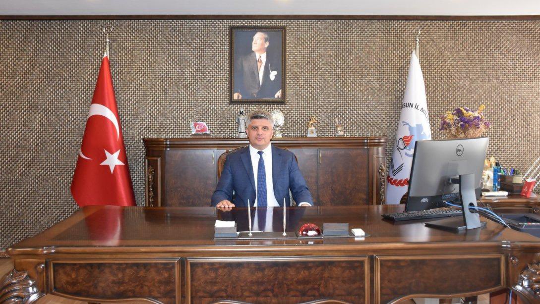 İl Milli Eğitim Müdürümüz Dr. Murat Ağar, 23 Nisan Ulusal Egemenlik ve Çocuk Bayramı Dolayısıyla Bir Mesaj Yayımladı 👇

🔗meb.ai/UF9qMJG