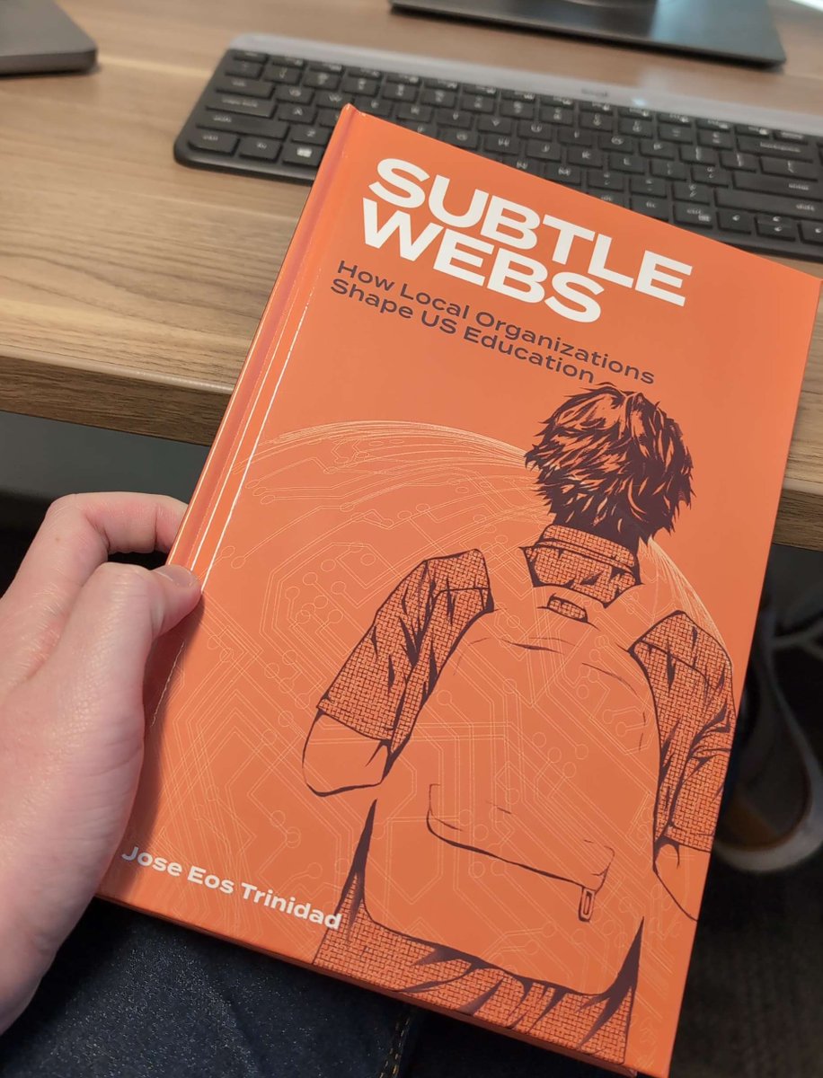 eostrinidad's tweet photo. Feels surreal to hold this book, a product of more than 5 years of work, thinking, research, writing, and rewriting. In a world that moves fast, a book is a testament to slowing down and letting ideas simmer.

Join the launch: https://t.co/vnyAREMYup
Book: https://t.co/7KYW1p5n8q https://t.co/t1zlmNdWuU
