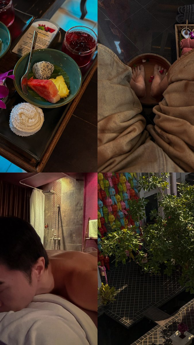 ZIRA SPA ต้องแวะทุกครั้งที่มาเชียงใหม่ 
ใครอยาก retreat พักผ่อนร่างกายต้องทีนี้เลย แวะทุกรอบประทับใจทุกรอบทั้งเรื่องของบริการและโปรแกรมนวด ขนมผลไม้อร่อยมากโปรดีด้วย ใครมาเที่ยวอยากแนะนำครับสปานวดที่เราให้เป็นที่ที่ตามชอบที่สุดในเชียงใหม่ <a href="/ziraspacnx/">Zira Spa Chiang Mai</a> เท่านั้น