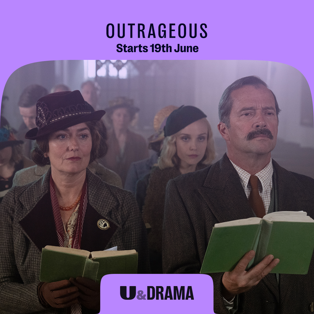 We have some extremely glamorous news!

Outrageous, our new six-part drama about the Mitford Sisters, comes to <a href="/StreamOnU/">U</a> and U&amp;Drama on 19th June. 

With a fabulous cast including Bessie Carter, Joanna Vanderham, Anna Chancellor, James Purefoy and many more, you won't want to
