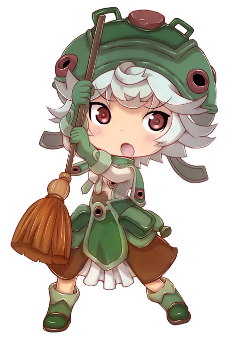 #清掃デー #メイドインアビス #miabyss 