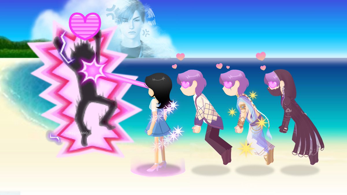 erkspresso's tweet photo. romance academy game from childhood but make it #rafayel

so who else played this..🧍 https://t.co/KSSxPpe8D4