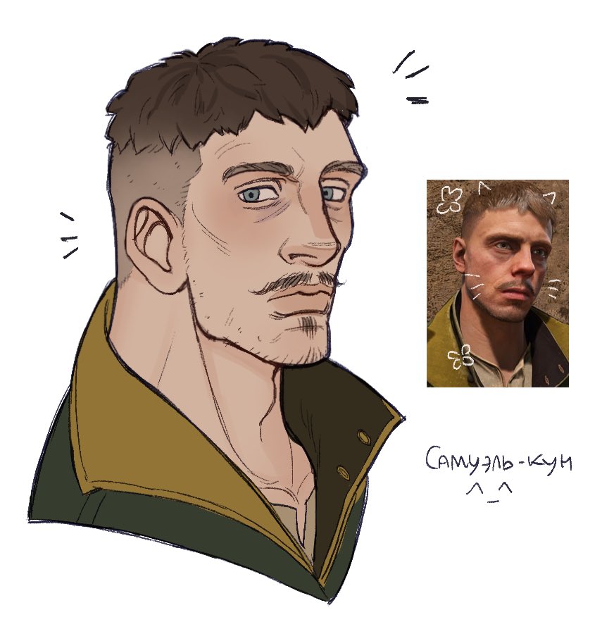 crilftrup's tweet photo. here we go again
тг: КРИЛФ

#kcd #kcd2 #kingdomcomedeliverance #kingdomcomedeliverance2 #samuel #samuelkcd #fathergodwin #godwin #art #digitalart https://t.co/GIpCEuNao8
