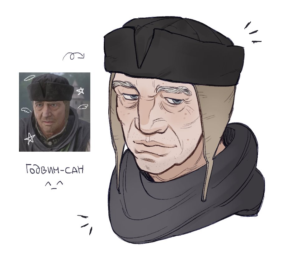 crilftrup's tweet photo. here we go again
тг: КРИЛФ

#kcd #kcd2 #kingdomcomedeliverance #kingdomcomedeliverance2 #samuel #samuelkcd #fathergodwin #godwin #art #digitalart https://t.co/GIpCEuNao8