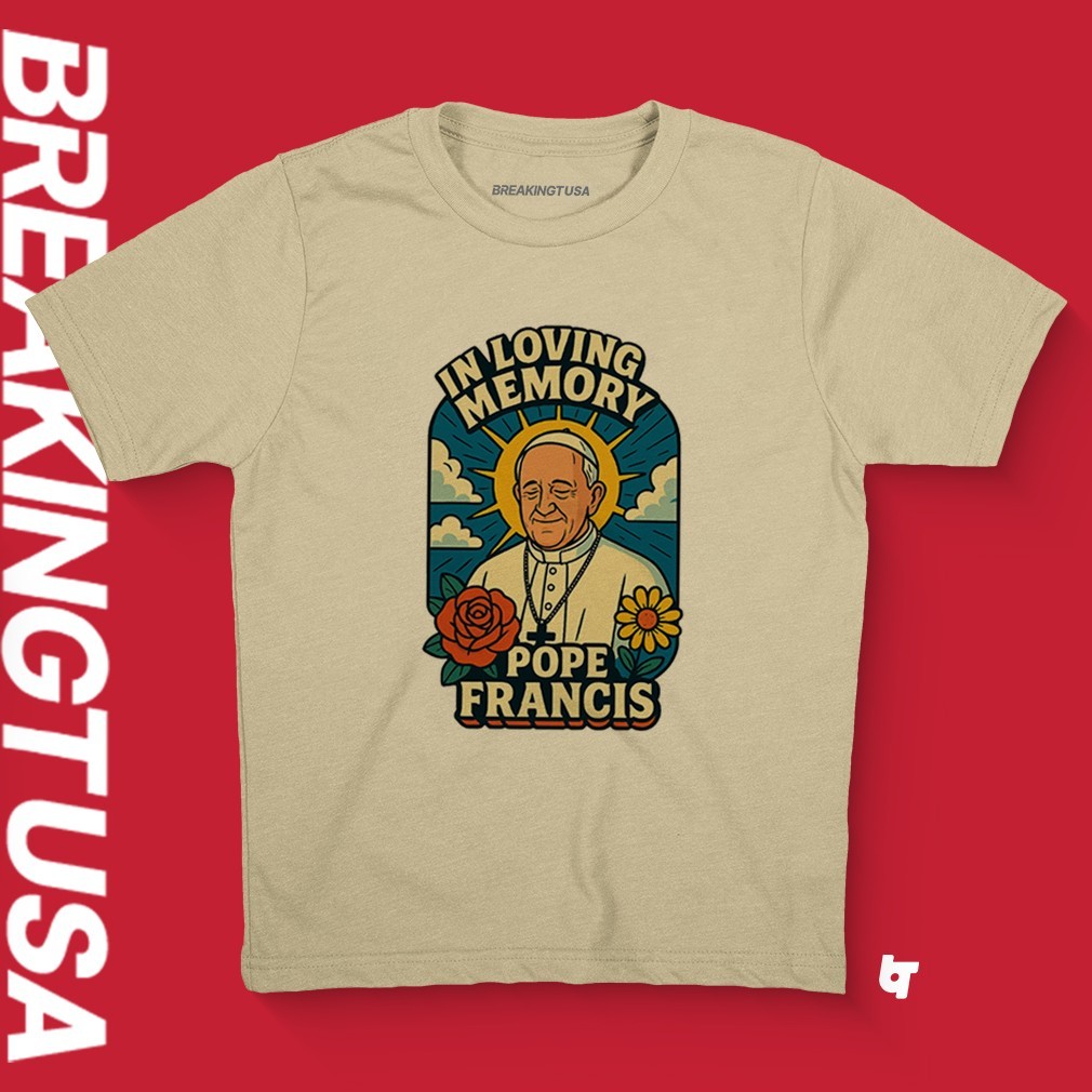 Nowbestfashion's tweet image. In Loving Memory of Pope Francis with Rose and Sun T-Shirts
A touching tribute 🌹☀️ Honor Pope Francis with a design full of light and legacy. Perfect for peaceful fits and sacred vibes.

🙏 breakingtusa.com/product/in-lov…

#PopeFrancis #FaithStyle #BreakingT #BreakingTUSA