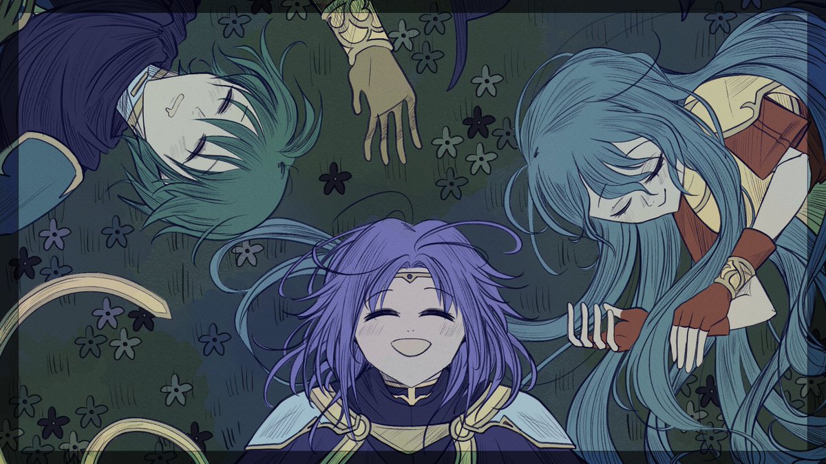 MJippers's tweet photo. Fire Emblem Sacred Stones is on Switch now !!! Let's gooooooooooo Now I can watch Lyon get friend zoned on the big screen. Here's some old art I made to celebrate https://t.co/NSbFXIANrw