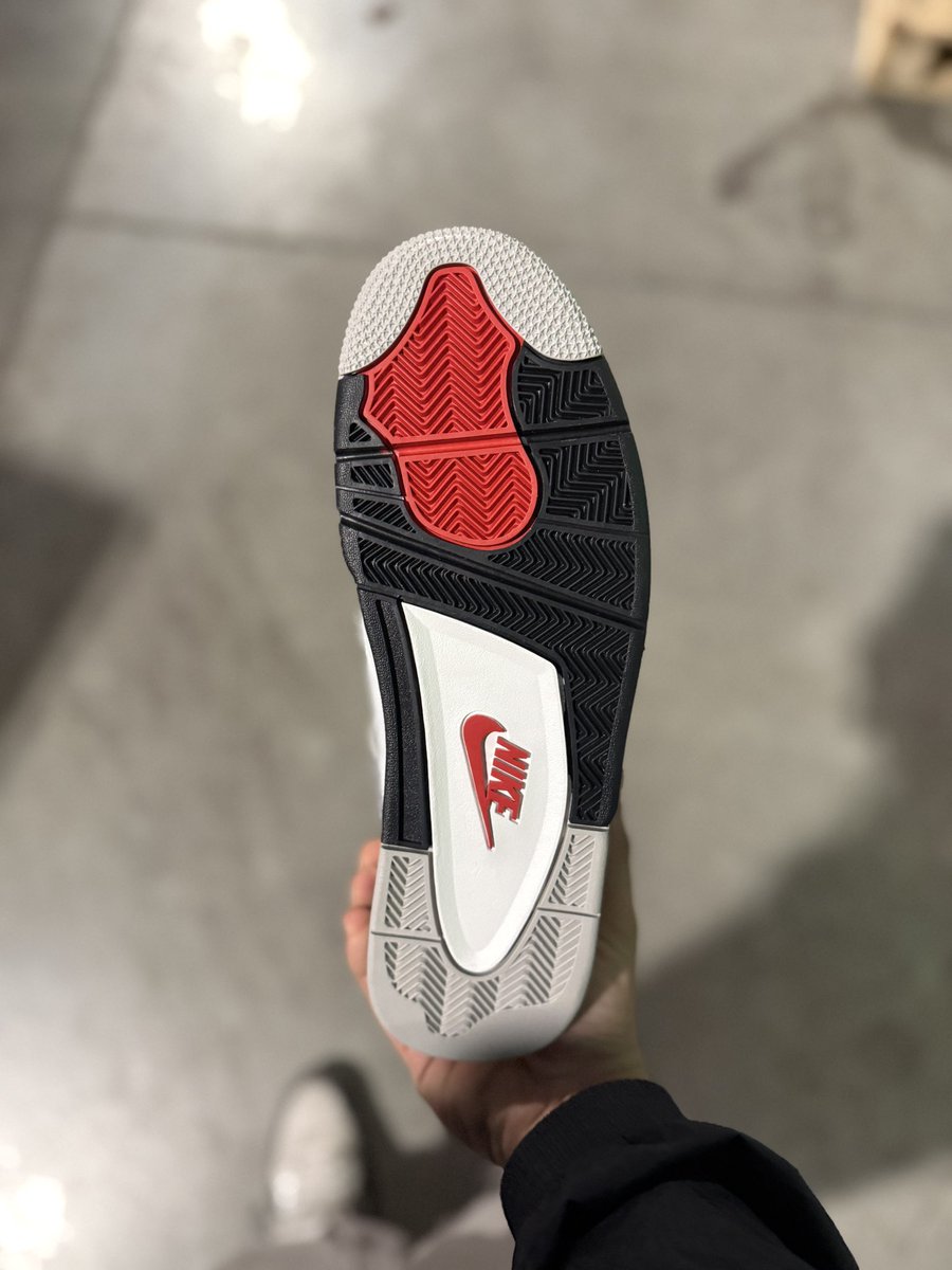 BeastyFro's tweet photo. Jordan 4 Retro White Cement 
Style: FV5029-100
Release: May 24th, 2025

Quality 😮‍💨 https://t.co/XwyAGoBLc2