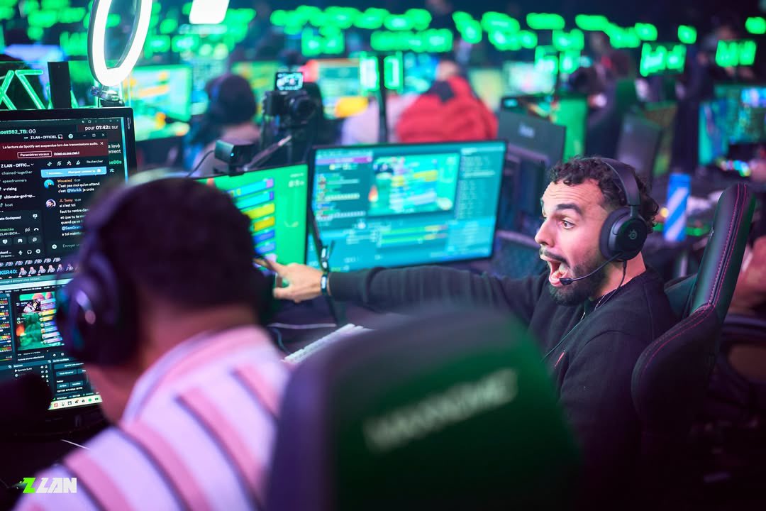 Retour sur la 𝗭𝗟𝗔𝗡 𝟮𝟬𝟮𝟱 🎉

L’événement phare du week-end s’achève, et nos talents n’ont pas démérité :
• Fake &amp; Wati – 𝗧𝗼𝗽 𝟮𝟬
• Blazx &amp; Bichard – 𝗧𝗼𝗽 𝟯𝟲
• JLTomy &amp; Samuel Étienne – 𝗧𝗼𝗽 𝟴𝟴

On se retrouve l’an prochain pour viser plus haut ? 👀
#ZLAN2025