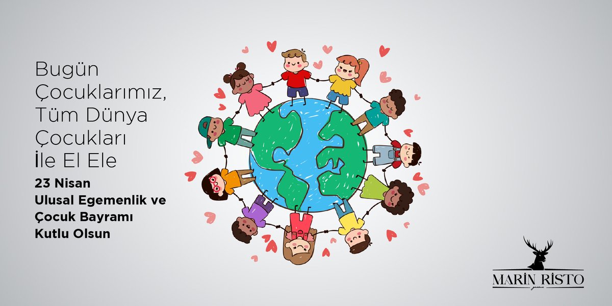 MarinRisto's tweet photo. 23 Nisan Ulusal Egemenlik ve Çocuk Bayramı kutlu olsun! 
#MarinRistoYalıkavak #23Nisan #UlusalEgemenlikveÇocukBayramı #ÇocukBayramı #ÇocuklarınBayramı #MustafaKemalAtatürk https://t.co/KUPVyxNddL