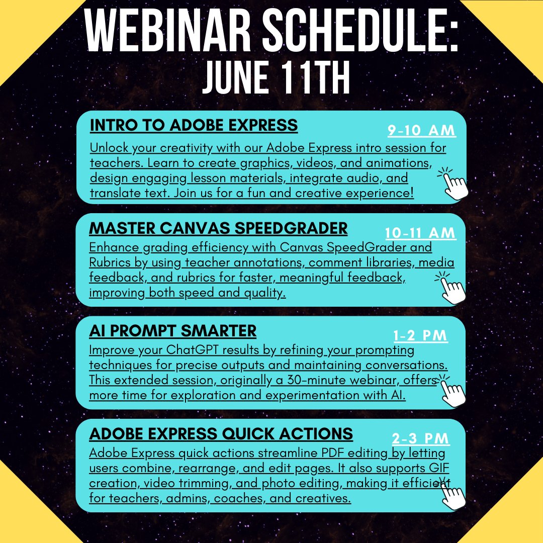 Don’t miss out on today’s exciting webinar opportunity! Join us for #eVolve2025  bit.ly/3Gjfv41