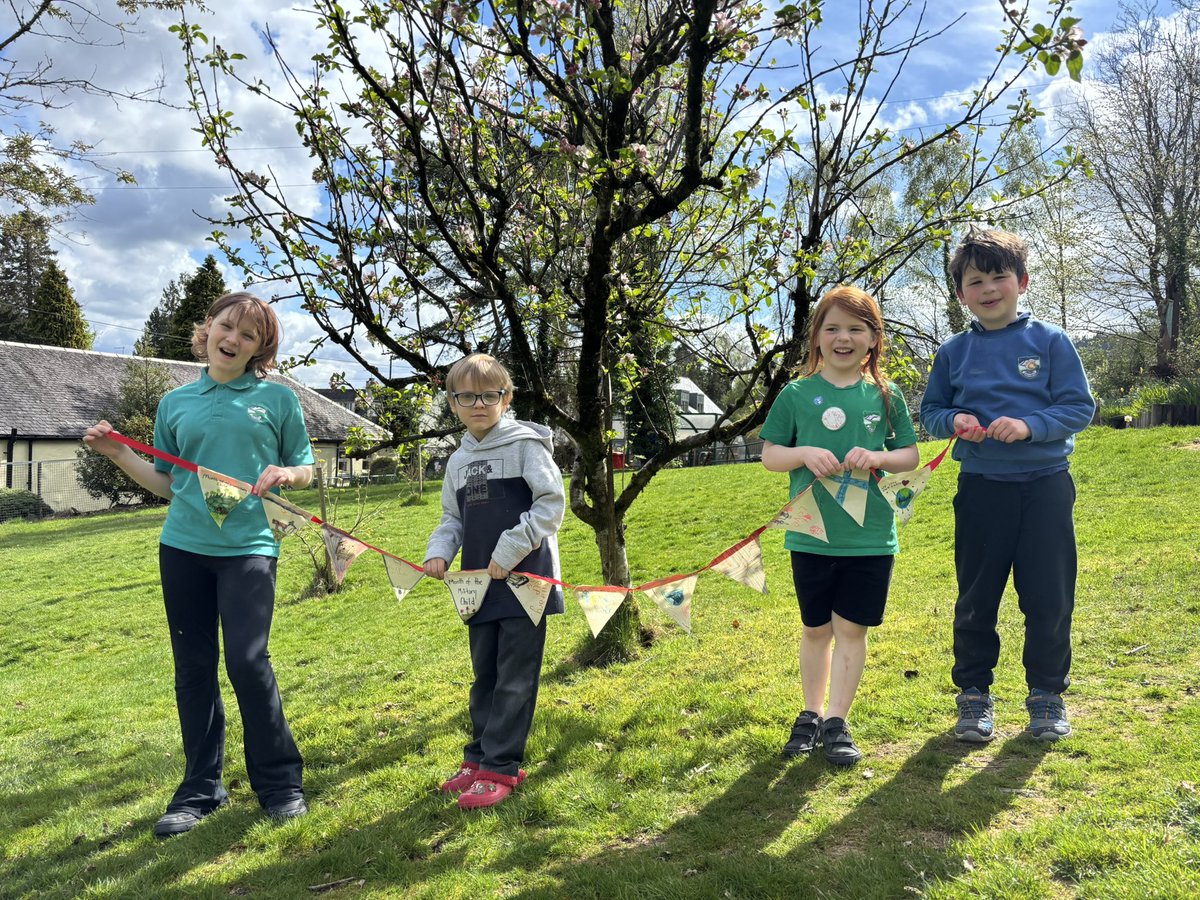 lussprimary's tweet image. Thank you to @ForcesChildScot for visiting our children this morning, telling us about their work in supporting forces children and helping us prep for PurpleUp! Day this Friday. #MotMChelensburgh #Armedforceshelensburgh #MotMC