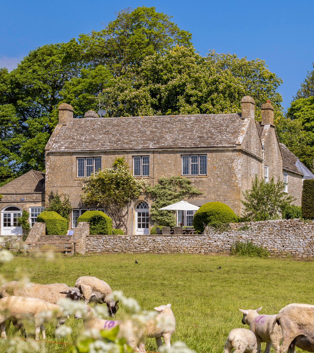FullerSearch's tweet image. Winstone Glebe is a beautiful #countryhome in the #Cotswolds, featuring 5 acres of gardens, a tennis court, ample parking, and nearby amenities, all with stunning countryside views and planning permission for extensions. On with @SharvellProp, guide £3.25 mil.
#househunter