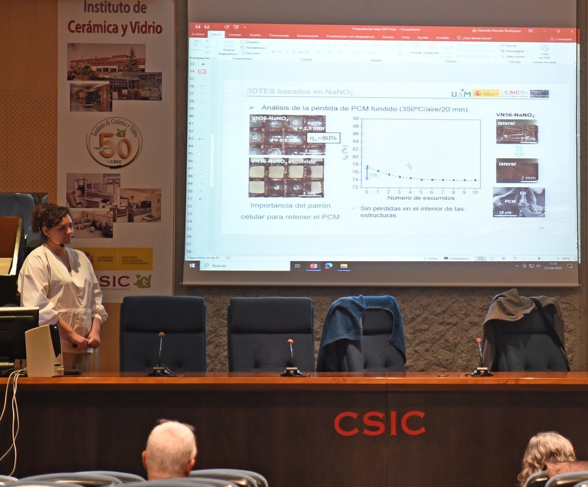 Instituto de Cerámica y Vidrio ICV-CSIC tweet media