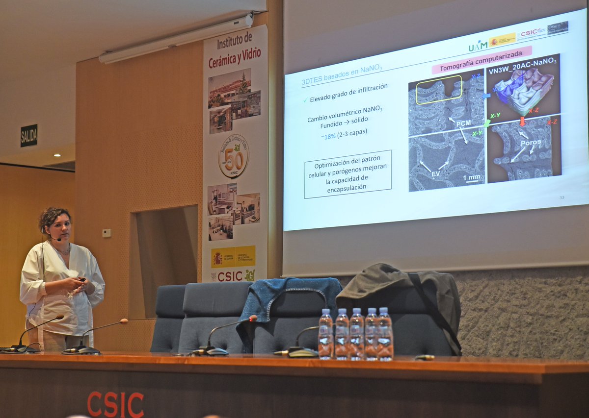 Instituto de Cerámica y Vidrio ICV-CSIC tweet media