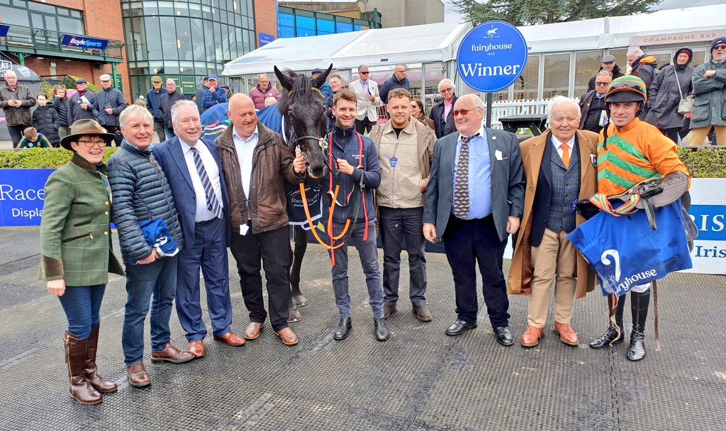 Big Interest with <a href="/DMC_Racing/">David Christie</a> and connections <a href="/Fairyhouse/">FairyhouseRacecourse</a>