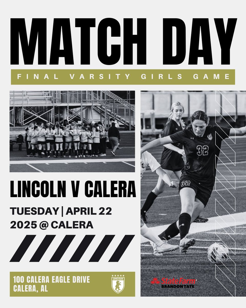 Coach Bailey (@coachbailey19) on Twitter photo Great 1-1 tie last night on the road vs #10 Boaz! Want to wish them good luck as they get ready for their playoff match vs Jacksonville. One more game tonight for <a href="/TickedOffSoccer/">Lincoln Girls Soccer</a> vs <a href="/CaleraHigh/">Calera High School</a> 5:00 PM Kick-off! See you there! #TickedOffSoccer #StrengthInNumbers Great 1-1 tie last night on the road vs #10 Boaz! Want to wish them good luck as they get ready for their playoff match vs Jacksonville. One more game tonight for <a href="/TickedOffSoccer/">Lincoln Girls Soccer</a> vs <a href="/CaleraHigh/">Calera High School</a> 5:00 PM Kick-off! See you there! #TickedOffSoccer #StrengthInNumbers