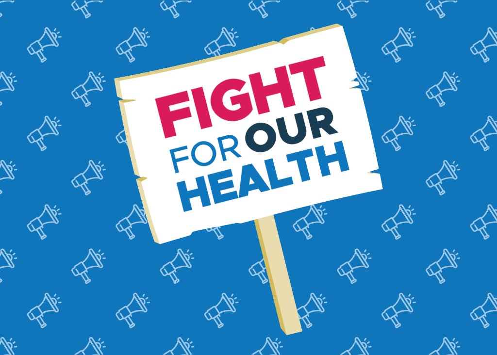 Fight4OurHealth's tweet image. We are #FightForOurHealth – a coalition of 200+ organizations fighting to protect healthcare for children, seniors, veterans, and people with disabilities in California. Congress is pushing for devastating cuts to Medi-Cal that will impact millions. Will you join our fight? 💪