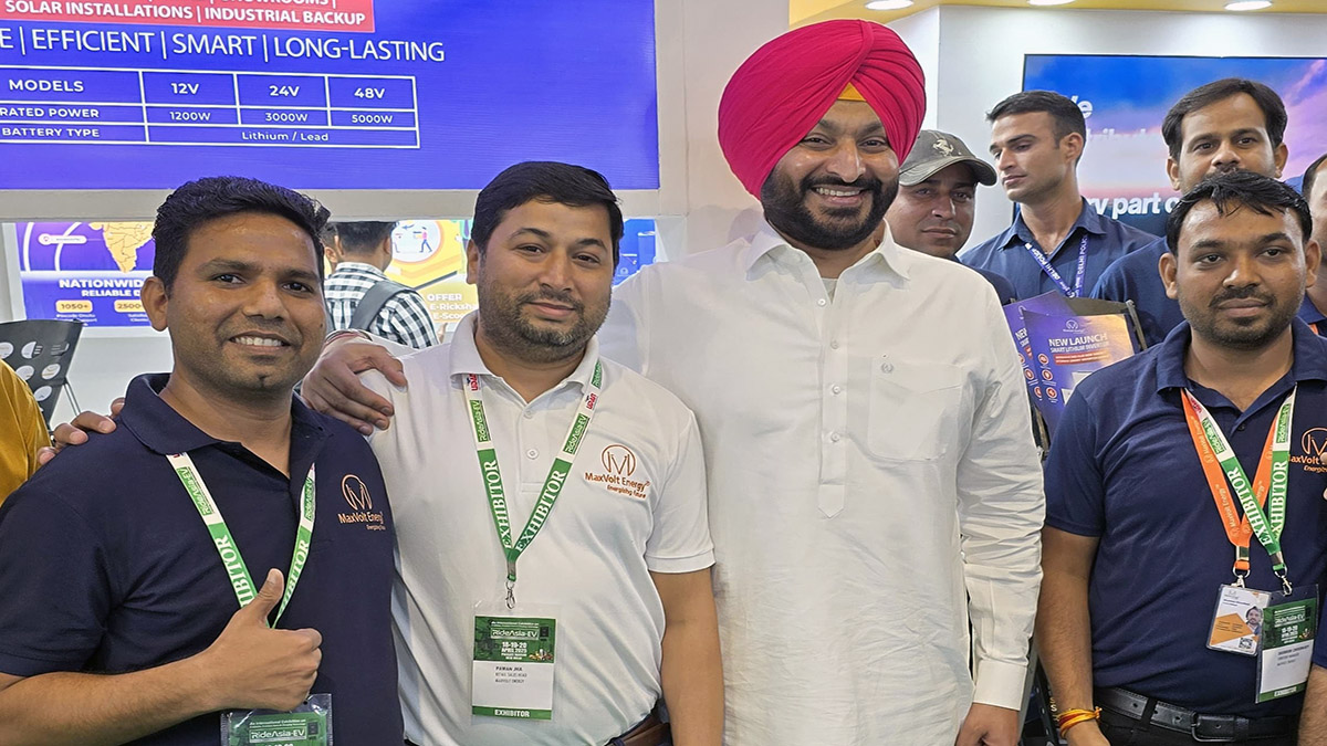 energyasia's tweet image. Maxvolt launches smart lithium inverter series at Ride Asia 2025

energyasia.co.in/power/maxvolt-…

#maxvolt #energyasia