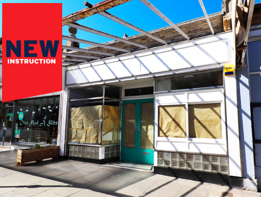 NEW INSTRUCTION Freehold For Sale. Located close to Tunnels Beaches on #Ilfracombe's seafront in a parade of Victorian lock-up shops, around 600 square feet  &amp; stock room circa 150 square feet and WC.  Price Only £55,000 Call me Tony Foster on 07967385228 to view.