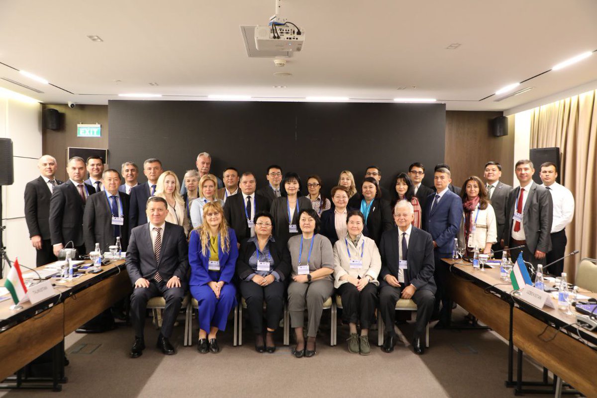 The regional seminar on stakeholder engagement in addressing the legacy of uranium in #CentralAsia successfully concluded.
Participants from Kyrgyzstan, Tajikistan &amp; Uzbekistan discussed community-level initiatives &amp; next steps for project implementation
🔗eeas.europa.eu/delegations/uz…