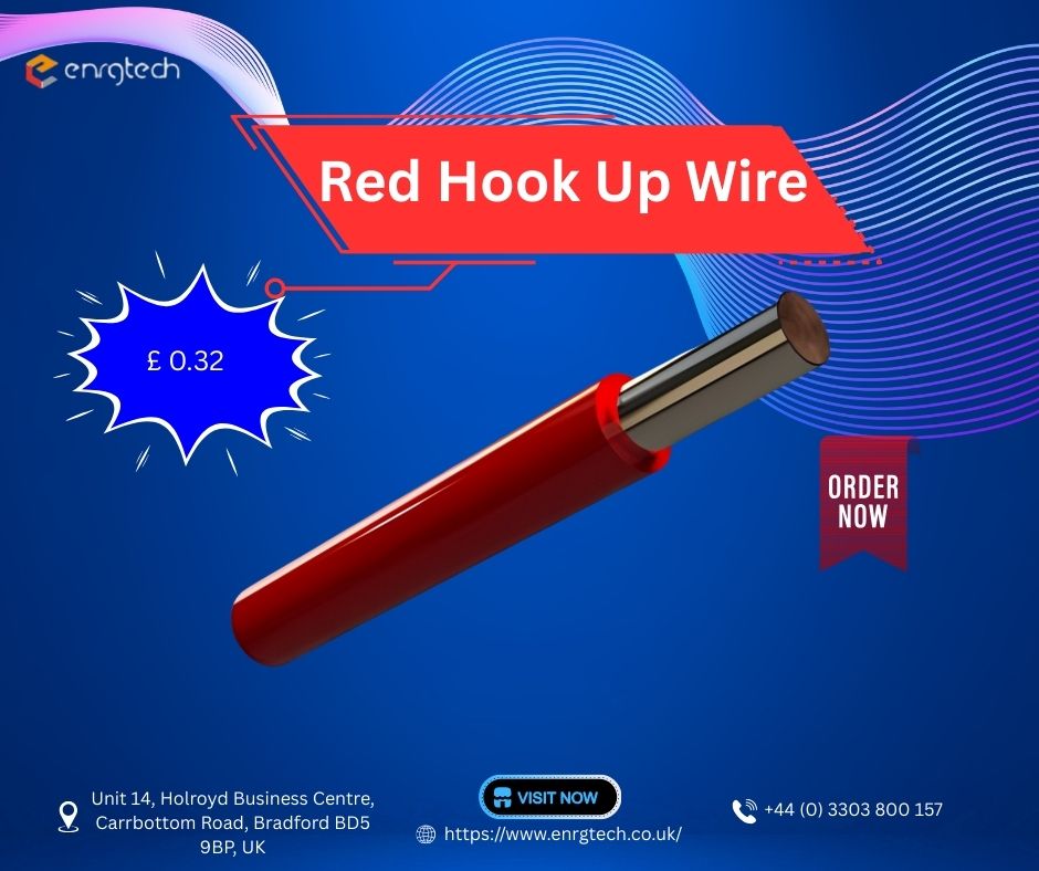 JackLeo5019's tweet image. 🔴 Reliable Wiring with Red Hook-Up Wire!

Perfect for internal connections in electronics, control panels, and prototyping, our Red Hook-Up Wire offers flexibility, durability, and clear color coding.

🛒 Get yours now at Enrgtech!

#RedHookUpWire #WireSolutions #Enrgtech