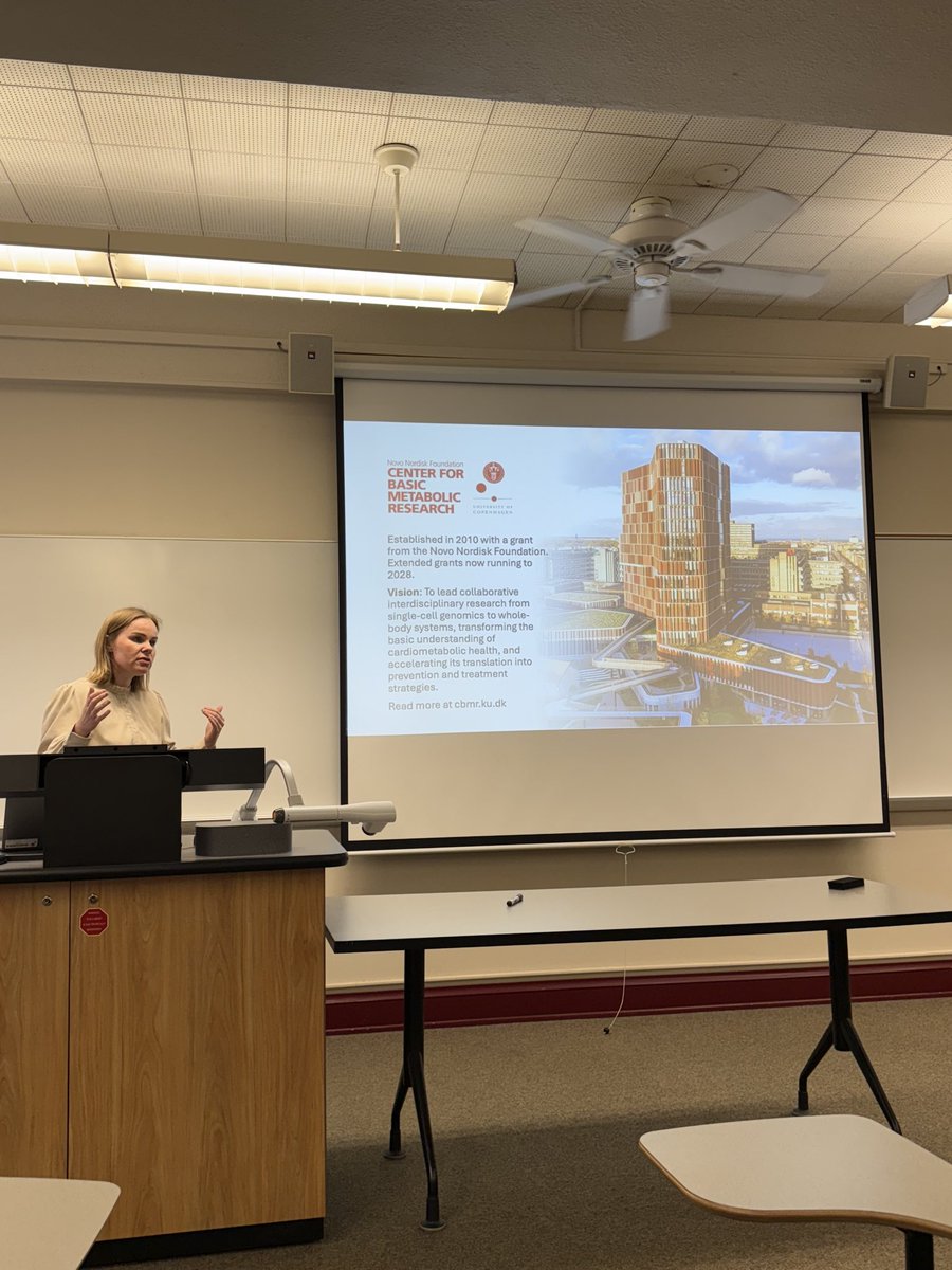 The <a href="/umnmedschool/">UMN Medical School</a> Center for Pediatric Obesity Medicine has been honored to host Dr. Louise Aas Holm &amp; <a href="/JC_Holm/">Jens-Christian Holm</a> from <a href="/UCPH_Research/">University of Copenhagen Research</a> to exchange ideas &amp; discuss research collaboration. A shared global mission to help kids living with #obesity. 
<a href="/UMNPeds/">UMN Pediatrics</a>