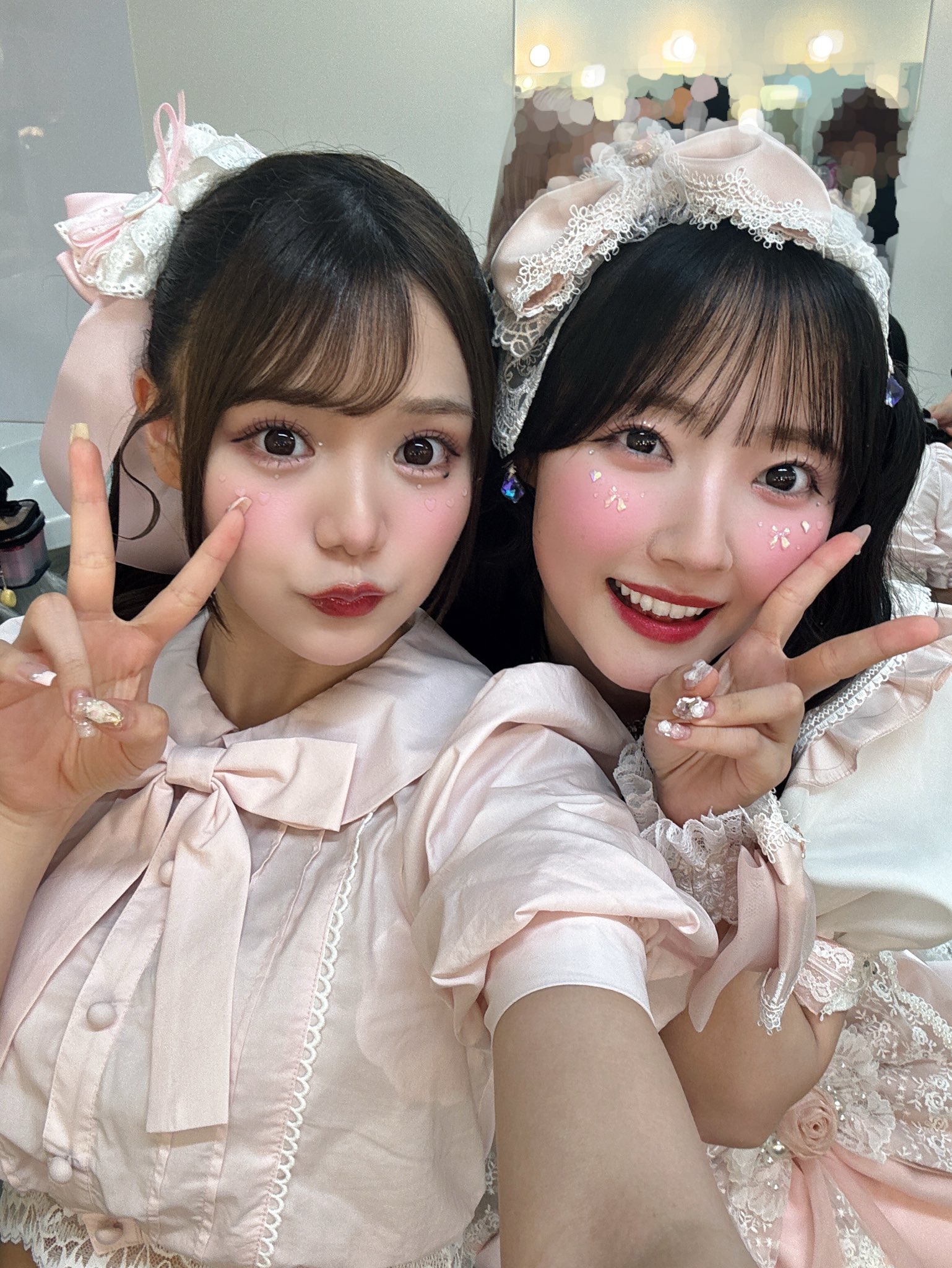 CUTIE STREET きゅーすと ペアチェキ 古澤里紗・川本笑瑠 古澤 里紗 ( CUTIE STREET ) on X: 