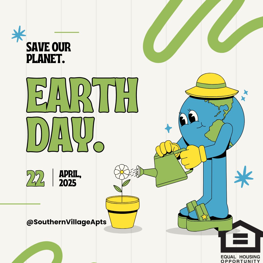 She’s the only home we’ve got. Let’s treat her right. 🌎💚 #EarthDay #ChapelHill #UNC #SouthernVillage #ChapelThrill #RDU #SouthernVillageApts