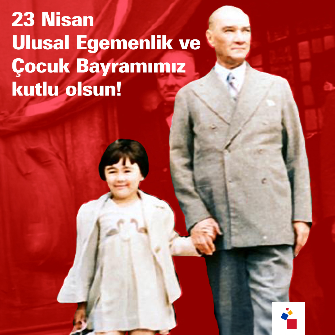 Bir milletin bağımsızlık coşkusunu tüm dünya çocuklarına armağan eden, ülkemizin kurucusu Mustafa Kemal Atatürk'ü bir kez daha minnetle anıyoruz. 23 Nisan Ulusal Egemenlik ve Çocuk Bayramımız kutlu olsun! 

#23nisan #bayram #çocukbayramı #messefrankfurtistanbul
