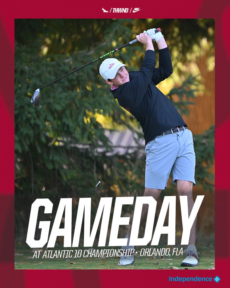 Atlantic 10 Championship - Day 1
📍 Orlando, FLA | Evermore Resort
📊 scoreboard.clippd.com/tournaments/23…
#THWND
