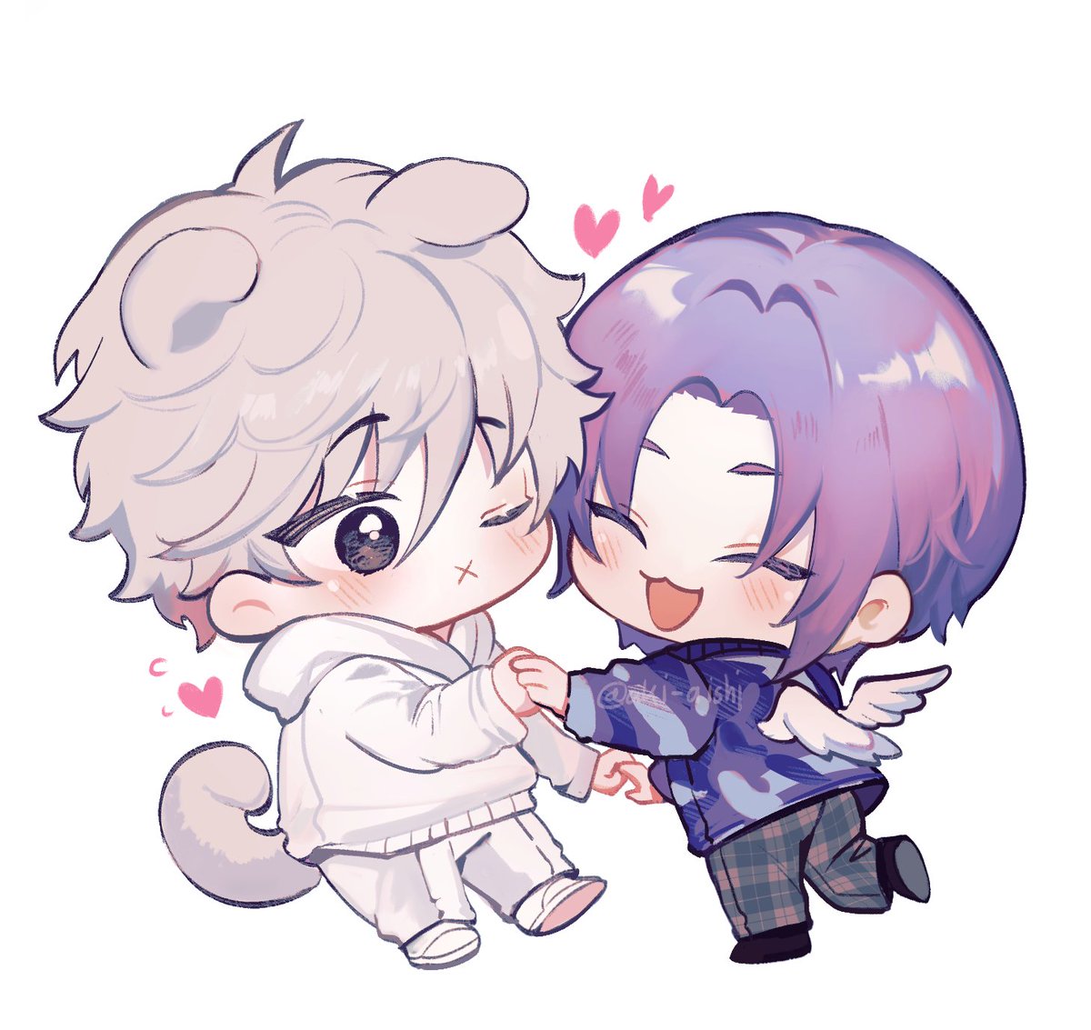 ngro ラブラブ🤍💜