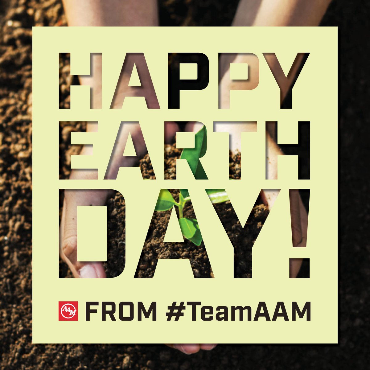 Happy Earth Day from #TeamAAM!