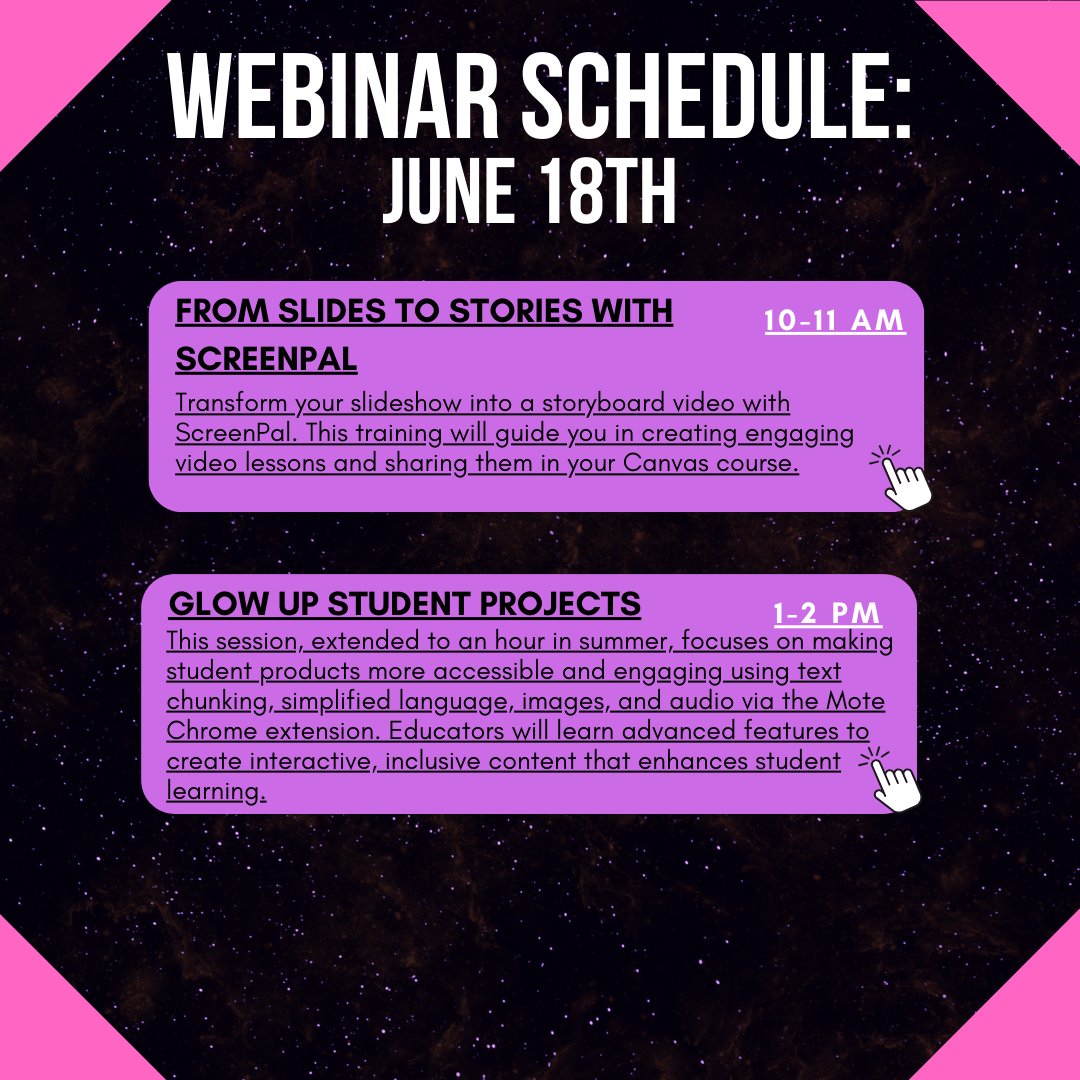 Don’t miss out on today’s exciting webinar opportunity! Join us for #eVolve2025 bit.ly/3Y71LPV