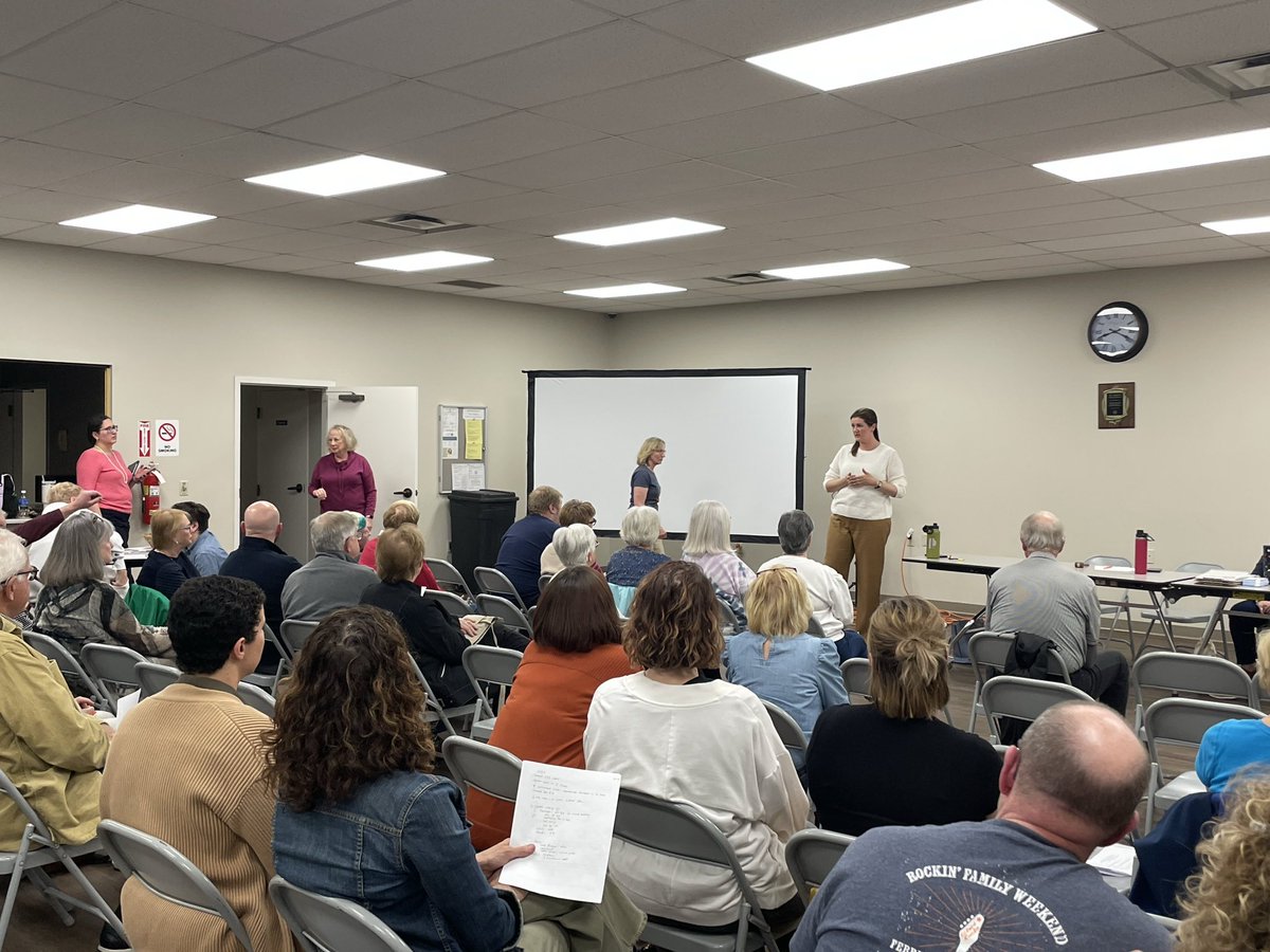 It was my pleasure to join Delaware County Dems to talk about how we can win by meeting people where they are, listening, and organizing in every community.