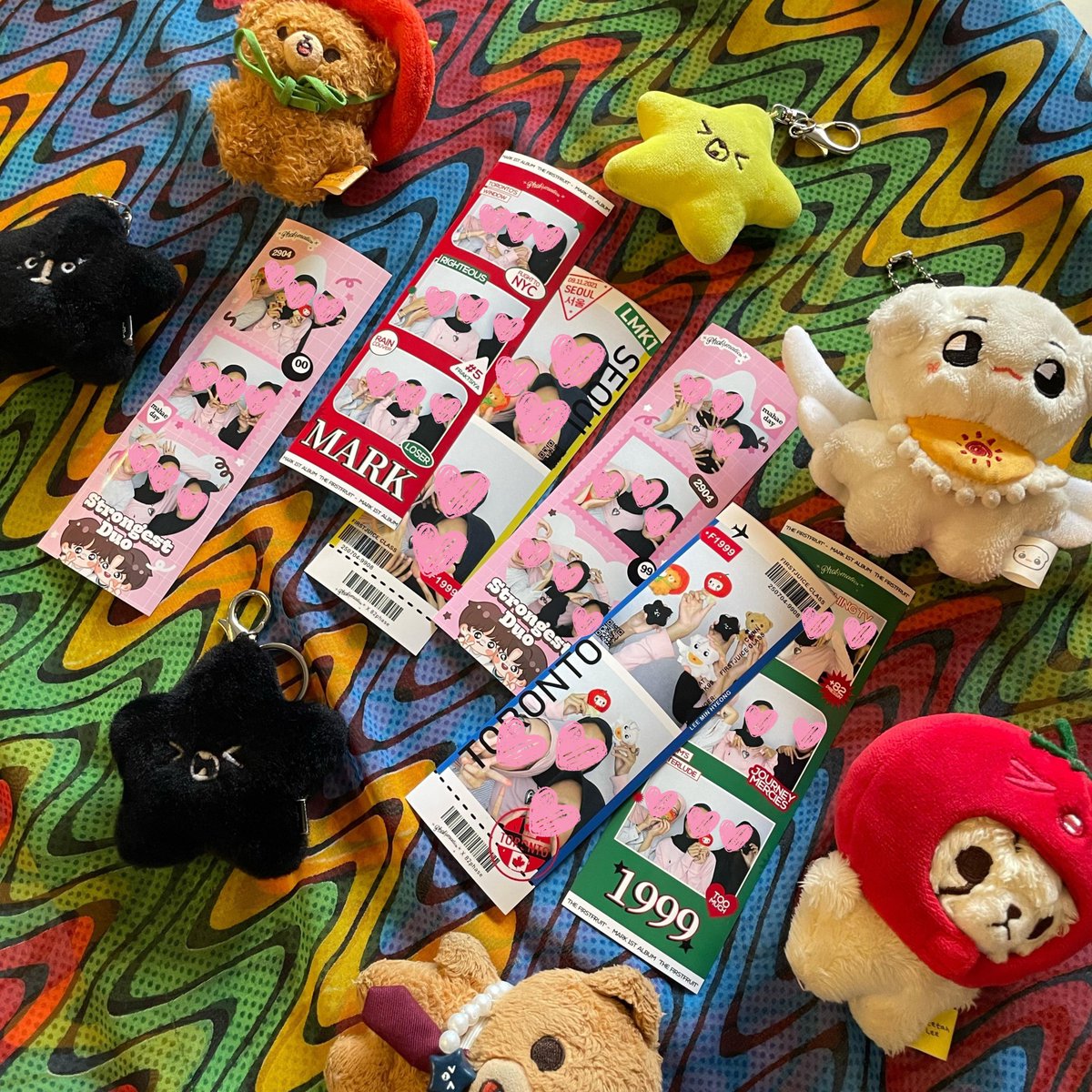 chikeufried's tweet image. quick catch up sesh after momentum (wkwkwk) @haelentine @haelioos :D 🫶🏻💭