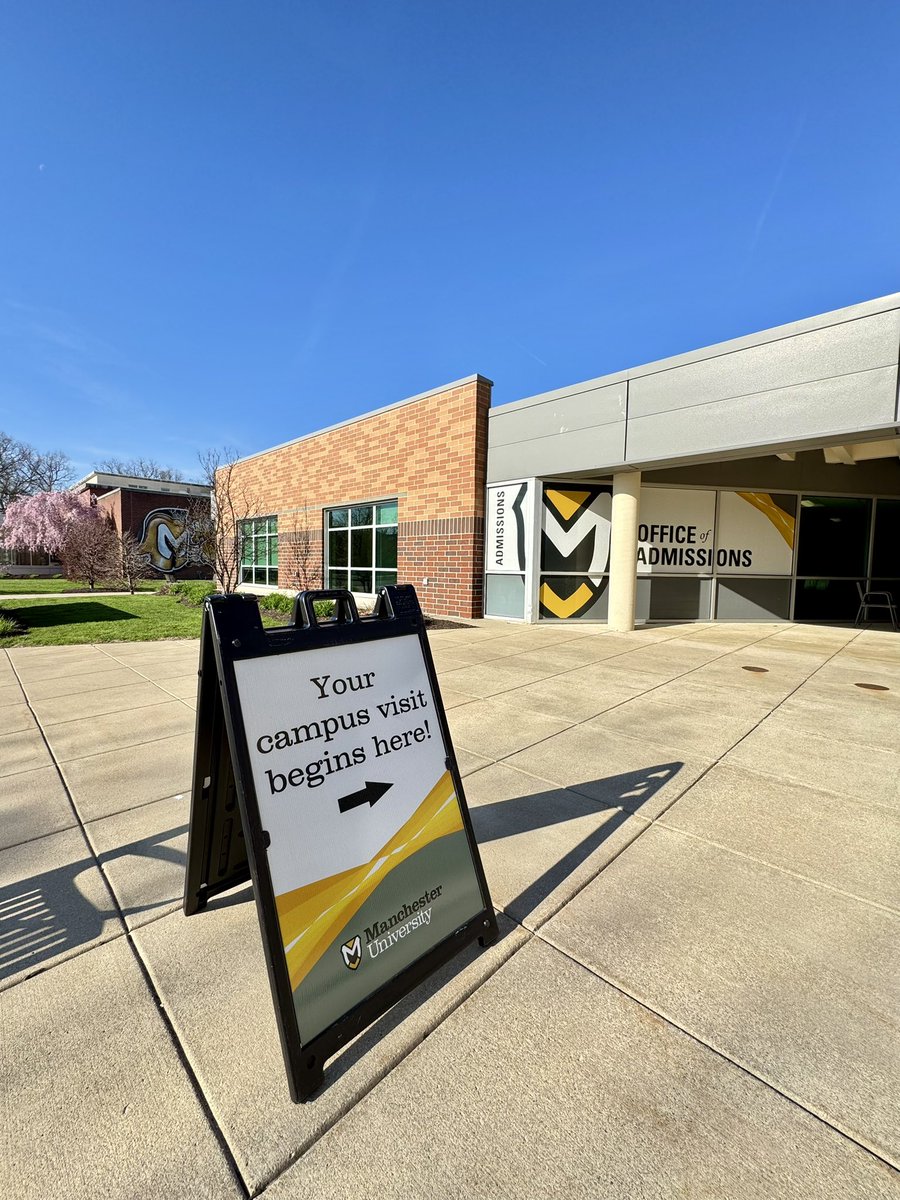 There’s still time to join us this week for Junior Preview Week!
Juniors who visit Manchester can earn $500/year visit scholarship! 💸💸
Register for your visit at visit.manchester.edu or click the link in our bio!