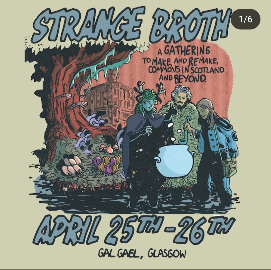 1/2 I'll be having a bleather  this weekend at the <a href="/galgael/">GalGael Trust</a> about archives, resistance, and reclamation.  From uprisings to suppression, exploring how archives capture tensions between land,power, and belonging. Skye is a commodity after all eh?