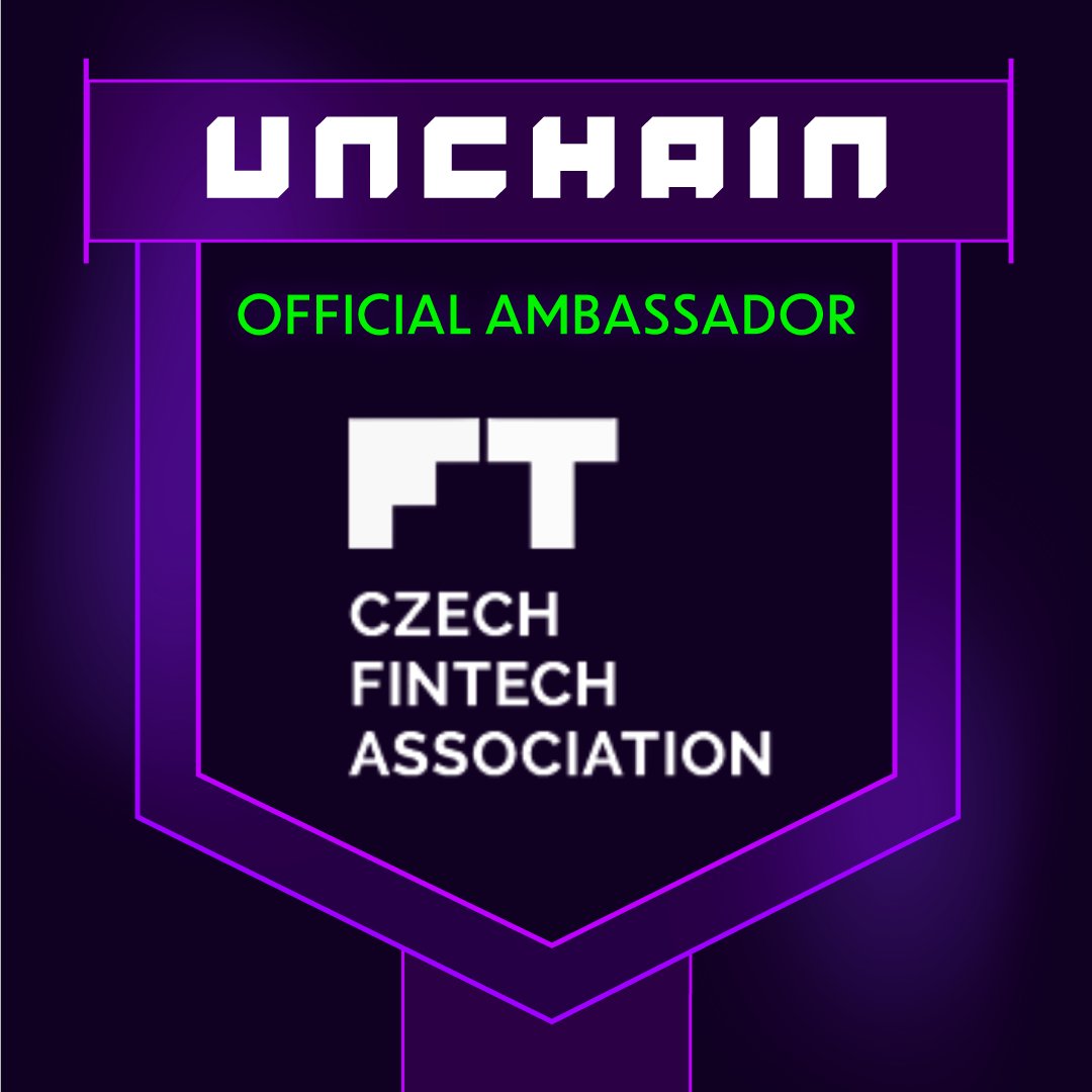 The Czech Fintech Association is the official ambassador of UNCHAIN Festival and is building the Czech Republic delegation to connect, collaborate, and lead in the CEE fintech space.