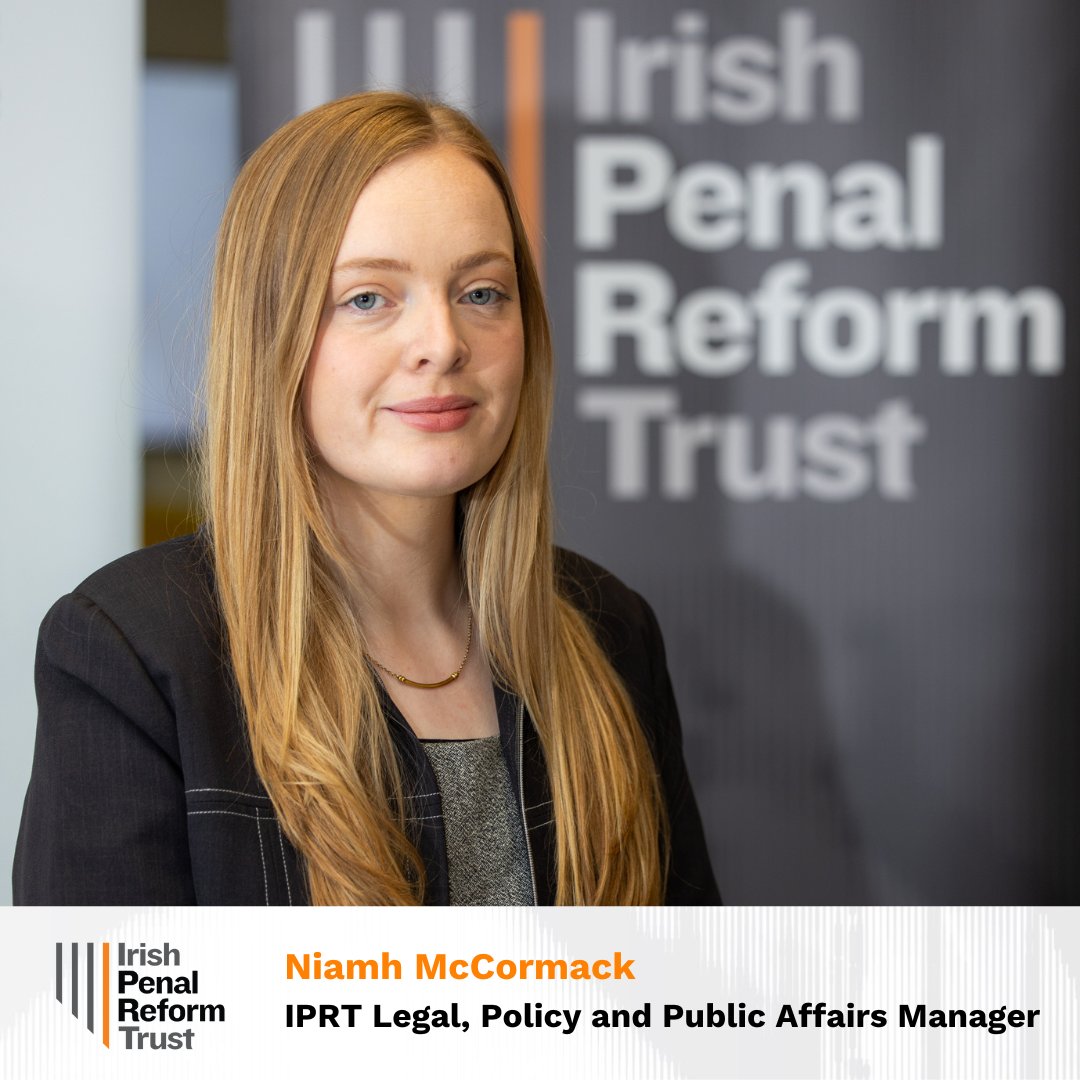 Irish Penal Reform Trust (@iprt) on Twitter photo 🌟 We’re delighted to welcome Niamh McCormack as the newest member of the <a href="/IPRT/">Irish Penal Reform Trust</a> team, joining us as Legal, Policy and Public Affairs Manager. She brings a wealth of experience in criminal justice, human rights and public affairs.
📄 Niamh's staff profile: iprt.ie/who-we-are/ipr… 🌟 We’re delighted to welcome Niamh McCormack as the newest member of the <a href="/IPRT/">Irish Penal Reform Trust</a> team, joining us as Legal, Policy and Public Affairs Manager. She brings a wealth of experience in criminal justice, human rights and public affairs.
📄 Niamh's staff profile: iprt.ie/who-we-are/ipr…