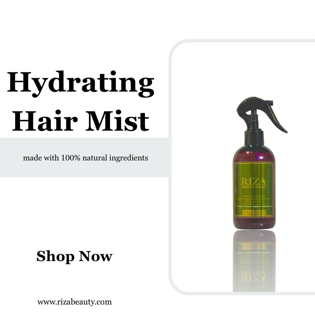 Thirsty strands? Give your hair a drink✨👍🏾
Our hydrating hair mist for healthy, shiny and vibrant hair #HairGoals #HairCare #NaturalBeauty #Aromatherapy