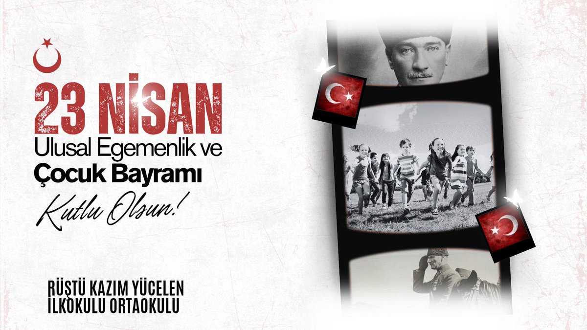 Rüştü Kazım Yücelen İlk-Ortaokulu tweet media