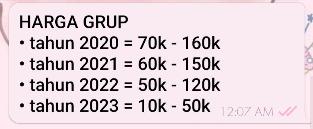 cejungo's tweet photo. siapa lagi yang punya grup tele gakepake? bisa dijual ke aku ya, asal kalian owner grup nya. boleh dm atau chat di tele (ada di bio) biar lebih fast respon okaay https://t.co/97mpsouHW9