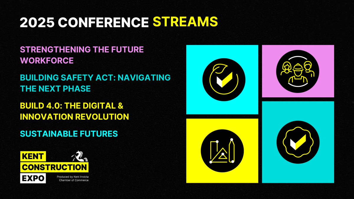 2025 Conference Streams are LIVE! We’re officially 6 months out from the biggest construction event in the South East, uniting construction, design and build professionals across the sector. Register for FREE now 👉 bit.ly/4kg1Nyg  Here's what’s coming: