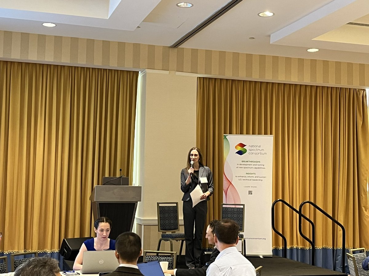 National Spectrum Consortium (@nsconsortium) on Twitter photo NSC CEO <a href="/jskochan/">Joe Kochan</a> and Chief Program Officer Mari Silbey kicking off our All-Member Meeting today. Excited for the discussions today on upcoming projects and our partners’ priorities. NSC CEO <a href="/jskochan/">Joe Kochan</a> and Chief Program Officer Mari Silbey kicking off our All-Member Meeting today. Excited for the discussions today on upcoming projects and our partners’ priorities.